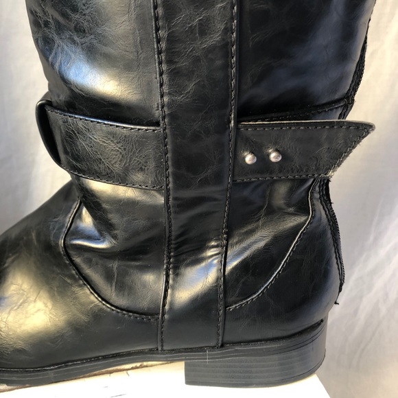 Nine & Co over the knee boots sz 10 - Picture 5 of 12